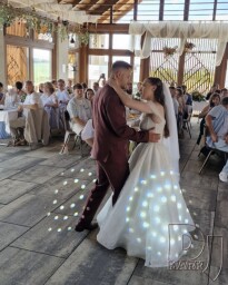 Svadba 13.6.26 Vinárstvo Viajur Farná okres LEVICE